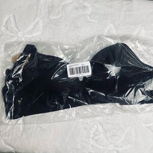 SOMA Wireless Black Bra 32 DDD NWT